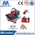 5 in 1 Combo Hitze-Presse-Maschine, 5 in 1 T-Shirt Hitze-Presse-Maschine